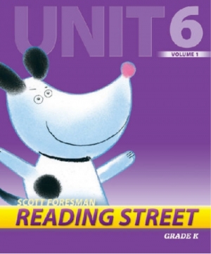 Reading Street Global TEACHER EDITION GRADE K UNIT 6 VOLUME 1