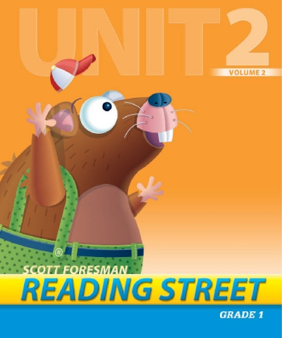 Reading Street Global TEACHER EDITION GRADE 1 UNIT 2 VOLUME 2