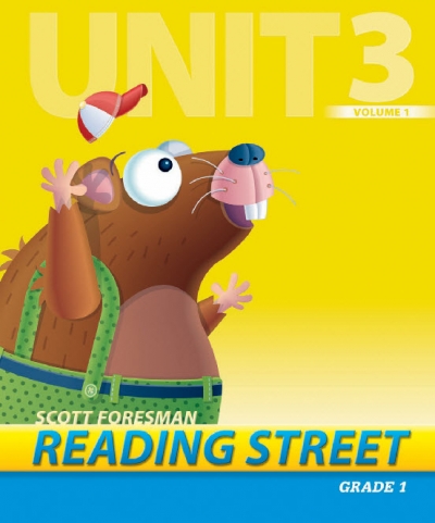 Reading Street Global TEACHER EDITION GRADE 1 UNIT 3 VOLUME 1