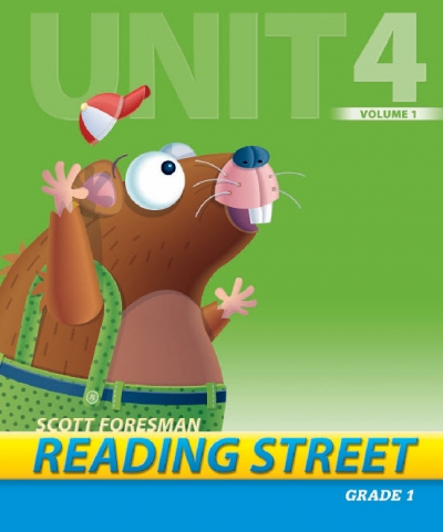 Reading Street Global TEACHER EDITION GRADE 1 UNIT 4 VOLUME 1