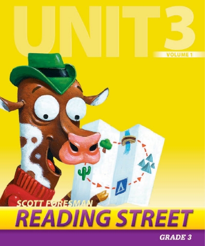 Reading Street Global TEACHER EDITION GRADE 3 UNIT 3 VOLUME 1
