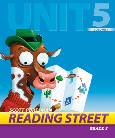 Reading Street Global TEACHER EDITION GRADE 3 UNIT 5 VOLUME 1
