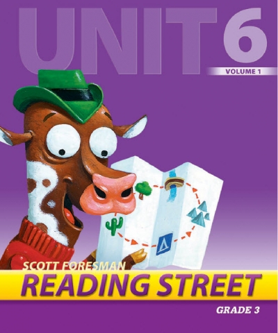 Reading Street Global TEACHER EDITION GRADE 3 UNIT 6 VOLUME 1