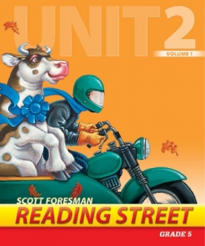 Reading Street Global TEACHER EDITION GRADE 5 UNIT 2 VOLUME 1