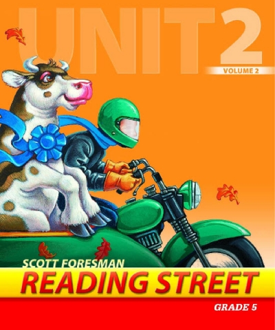 Reading Street Global TEACHER EDITION GRADE 5 UNIT 2 VOLUME 2