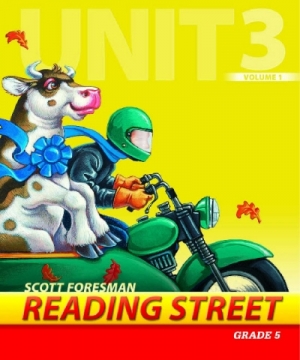Reading Street Global TEACHER EDITION GRADE 5 UNIT 3 VOLUME 1