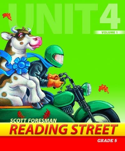 Reading Street Global TEACHER EDITION GRADE 5 UNIT 4 VOLUME 1