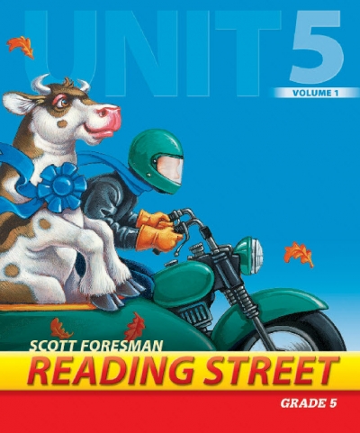 Reading Street Global TEACHER EDITION GRADE 5 UNIT 5 VOLUME 1