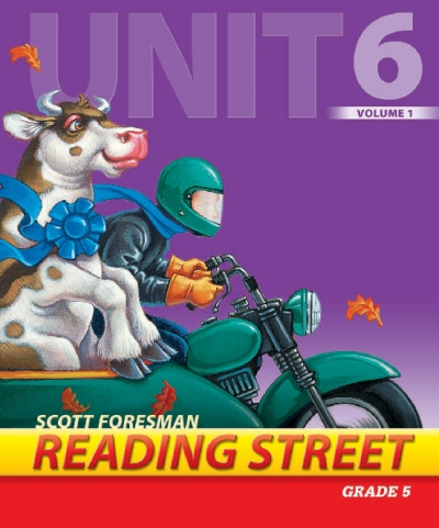 Reading Street Global TEACHER EDITION GRADE 5 UNIT 6 VOLUME 1