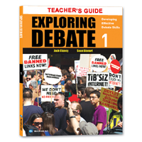 Exploring Debate / Teachers guide 1