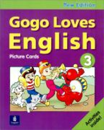 New Gogo Loves English 3 Picture Cards
