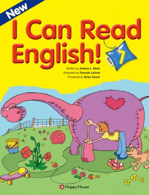 NEW I Can Read English 1 isbn 9788956559179