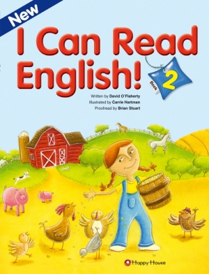 NEW I Can Read English 2 isbn 9788956559995