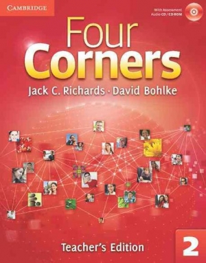 Four Corners Level 2 / Teacher s Edition with Audio CD