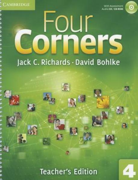 Four Corners Level 4 / Teacher s Edition with Audio CD