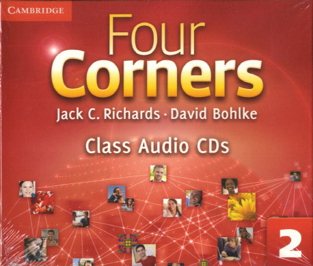 Four Corners Level 2 / Audio_CD