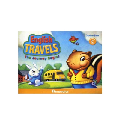 English Travels Starter Level C : Student Book (Book & CD)
