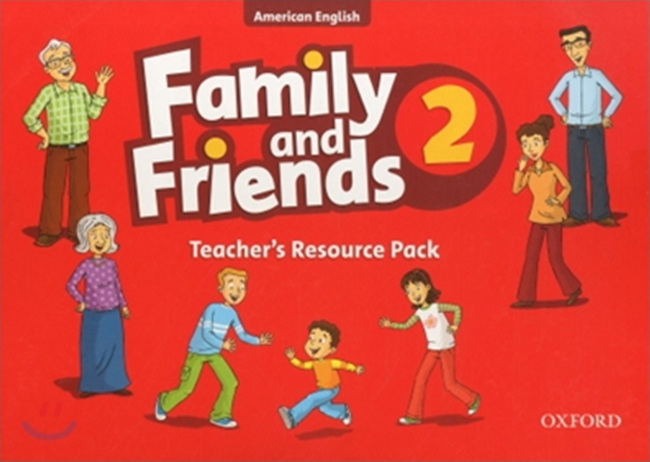 American Family and Friends 2 Teachers Resource Pack
