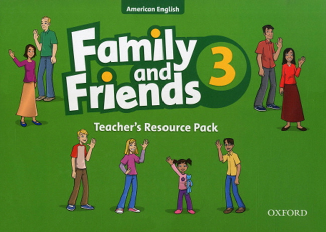 American Family and Friends 3 Teachers Resource Pack