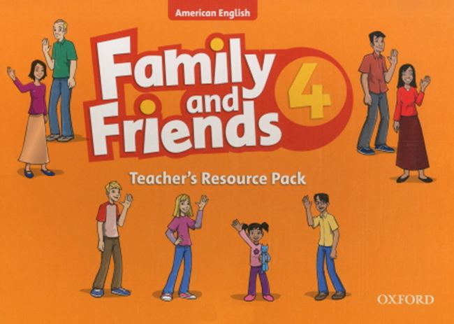 American Family and Friends 4 Teachers Resource Pack