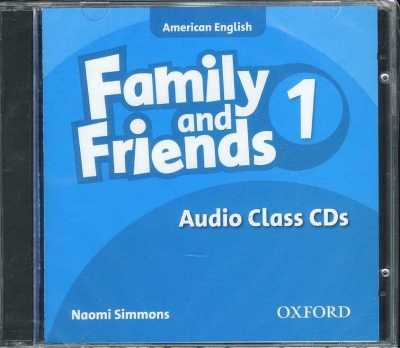 American Family and Friends 1 CLASS CD (2장) isbn 9780194813303