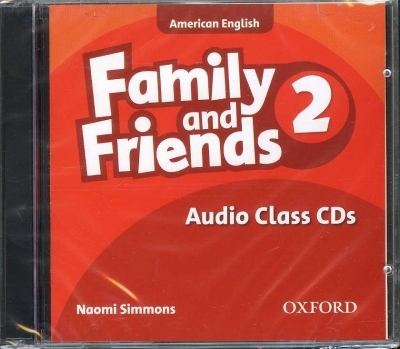 American Family and Friends 2 CLASS CD (2장)