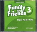 American Family and Friends 3 CLASS CD (2장)