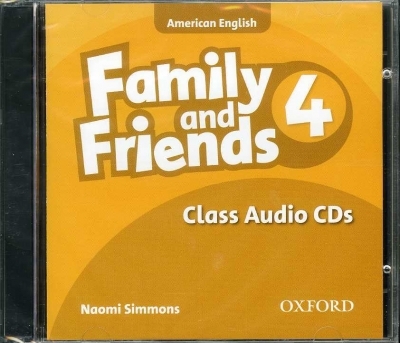 American Family and Friends 4 CLASS CD (2장)