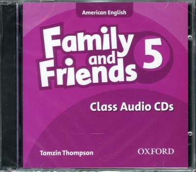 American Family and Friends 5 CLASS CD (2장)