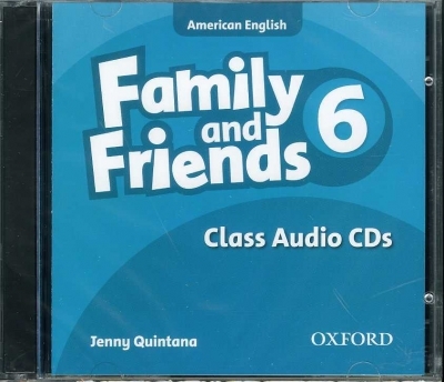 American Family and Friends 6 CLASS CD (2장)