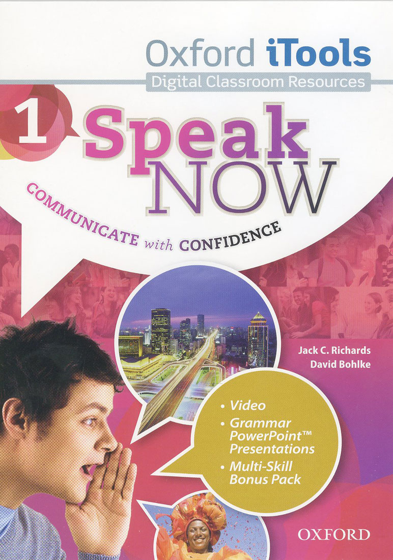 Speak Now 1 iTools isbn 9780194030090