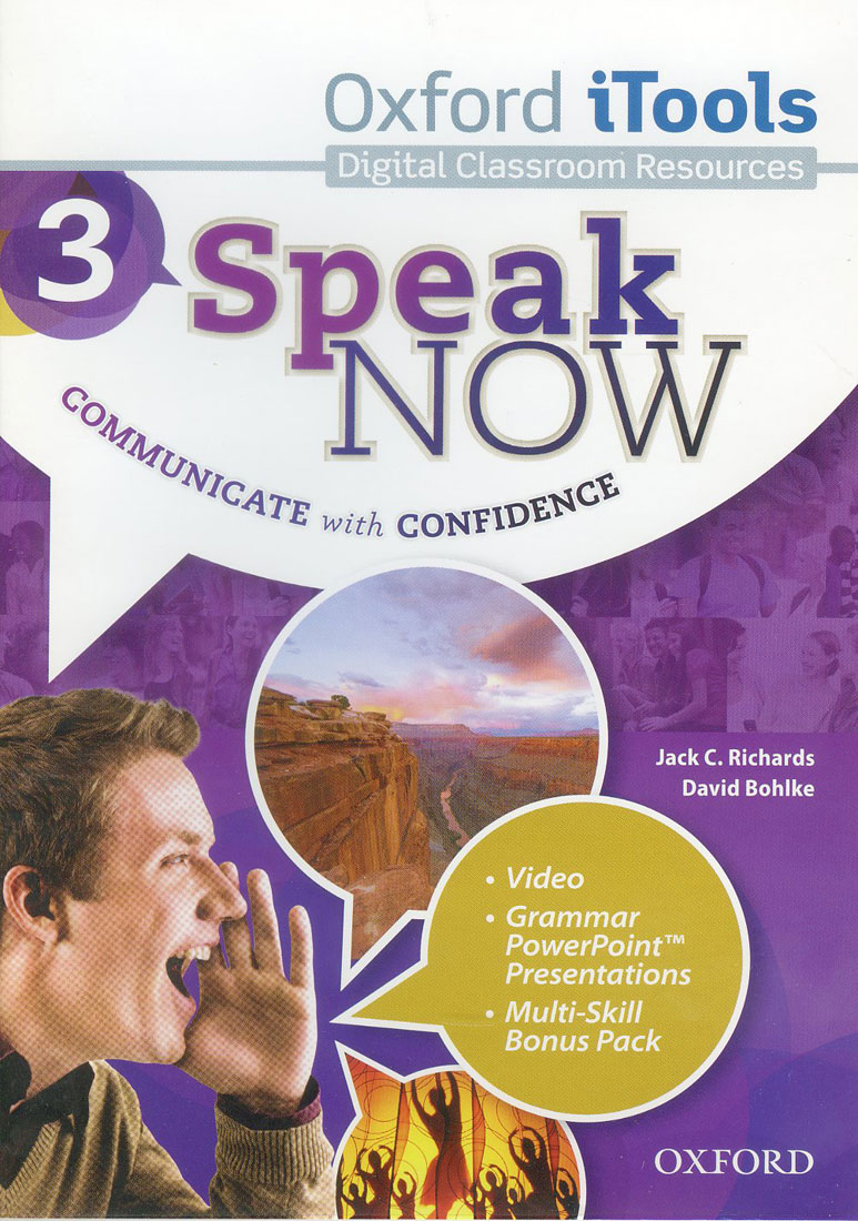 Speak Now 3 iTools isbn 9780194030113
