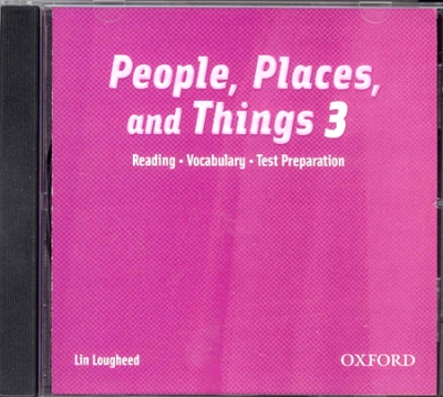 People, Places, and Things 3 Audio CD isbn 9780194302357