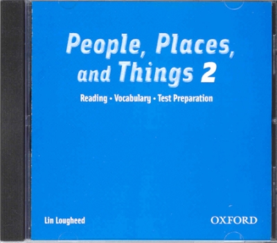 People, Places, and Things 2 Audio CD isbn 9780194302340