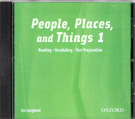People, Places, and Things 1 Audio CD isbn 9780194302333