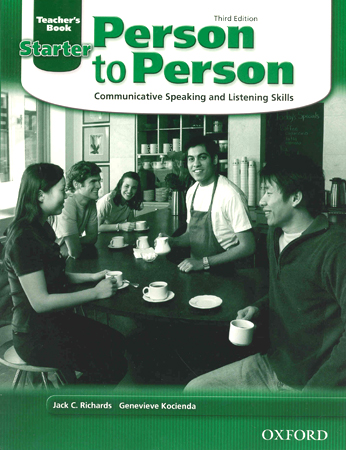 Person to Person Starter [Teachers Book] 3rd Edition / isbn 9780194302180