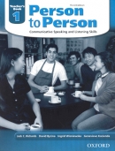 Person to Person 1 [Teachers Book] 3rd Edition / isbn 9780194302197