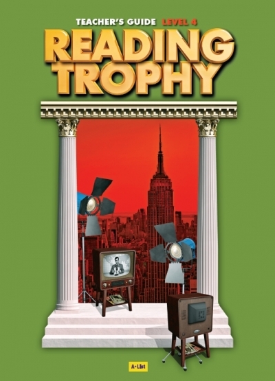 Reading Trophy Level 4 Teacher Guide / isbn 9788964807903