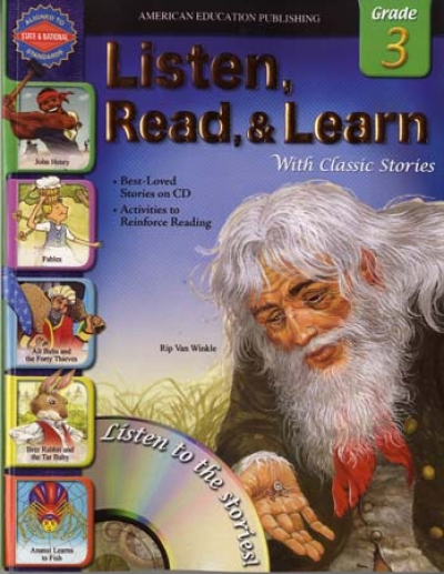 Listen, Read & Learn Grade 3