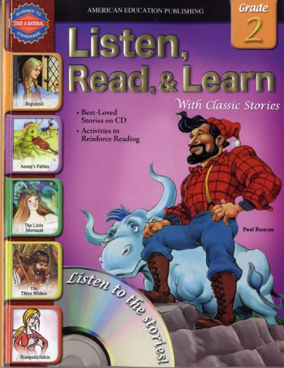 Listen, Read & Learn Grade 2