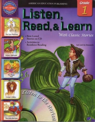 Listen, Read & Learn Grade 1