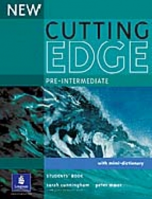 New CUTTING EDGE / PRE-Intermediate / Teacher Resource Book plus CD
