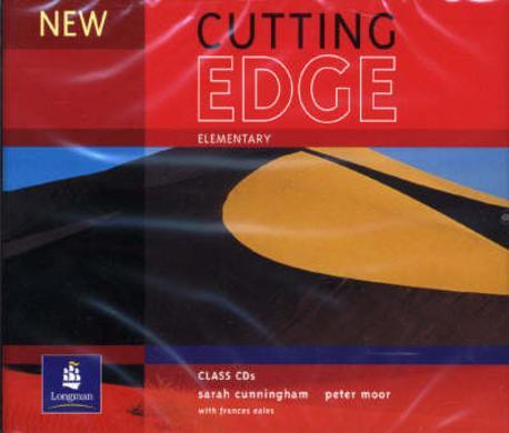New Cutting Edge / Elementary / Class 3CDs (Audio CD)