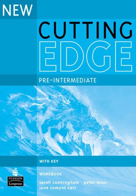 New CUTTING EDGE / PRE-Intermediate / Workbook WITH KEY