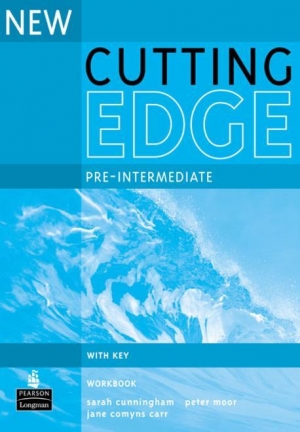 New CUTTING EDGE / PRE-Intermediate / Workbook WITH KEY