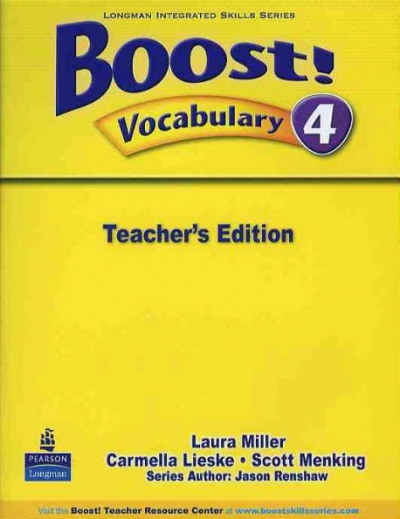 Boost!/ Vocabulary 4 Teacher Book / isbn 9789880025266