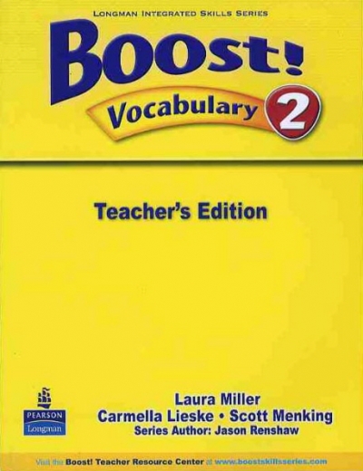Boost!/ Vocabulary 2 Teacher Book / isbn 9789880025242