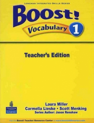 Boost!/ Vocabulary 1 Teacher Book / isbn 9789880025235