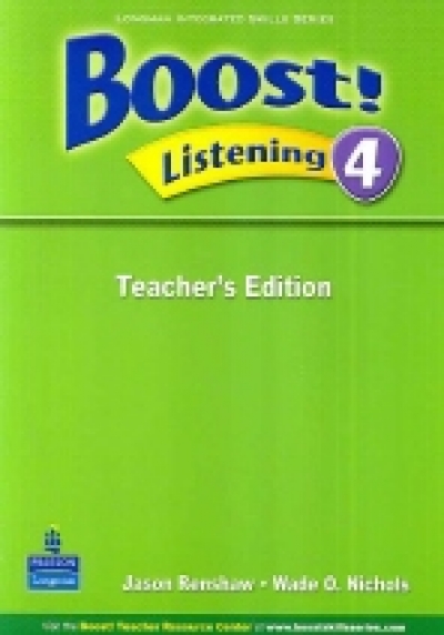 Boost! / Listening 4 (Teacher Edition) / isbn 9789620059162