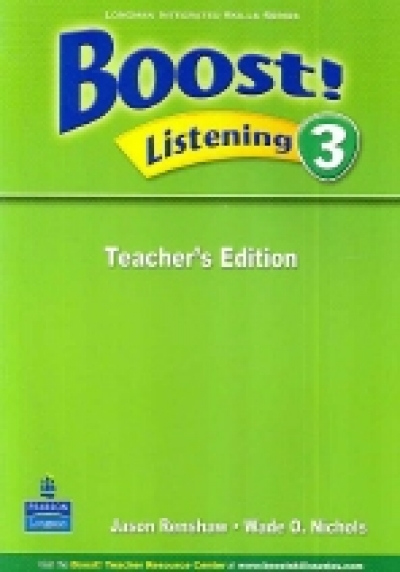 Boost! / Listening 3 (Teacher Edition) / isbn 9789620059155